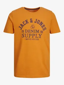 Jack & Jones Logo T-Shirt Orange