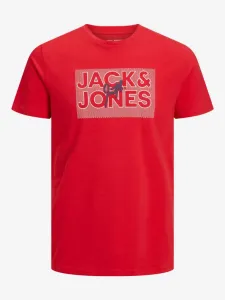 Jack & Jones Marius T-Shirt Rot