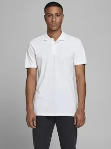 Jack & Jones Polo T-Shirt Weiß #807380