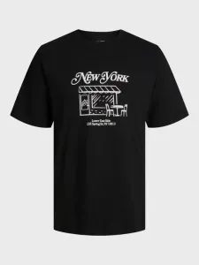Jack & Jones Red Hook T-Shirt Schwarz #1310621