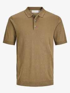 Jack & Jones Rigor Polo T-Shirt Grün #1271605
