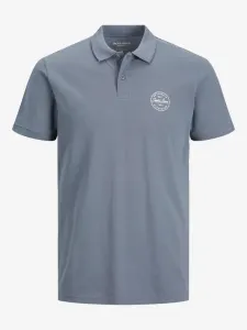 Jack & Jones Shark Polo T-Shirt Blau