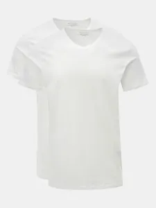 Jack & Jones T-Shirt 2 Stk Weiß #466516