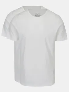 Jack & Jones T-Shirt 2 Stk Weiß #434365