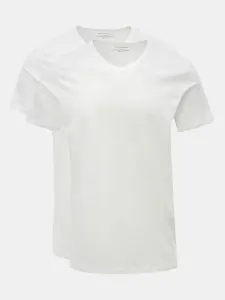 Jack & Jones T-Shirt 2 Stk Weiß #788584