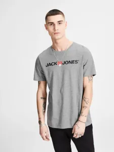 Jack & Jones T-Shirt Grau #815434
