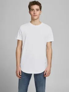Weiße T-Shirts Jack & Jones