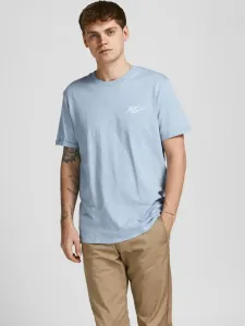 Jack & Jones Tropic T-Shirt Blau