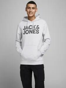 Jack & Jones Corp Sweatshirt Grau