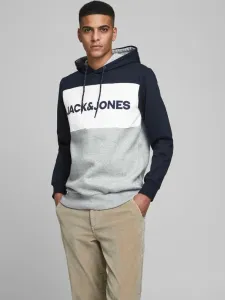 Jack & Jones Sweatshirt Grau