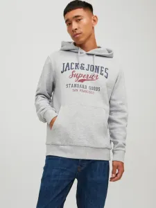 Jack & Jones Sweatshirt Grau