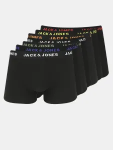 Jack & Jones Basic Boxershorts 7 Stück Schwarz #788800