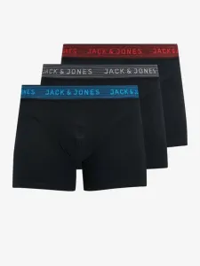 Jack & Jones Boxershorts 3 Stück Schwarz #788616