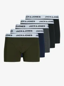 Jack & Jones Boxershorts 5 Stück Schwarz #787721