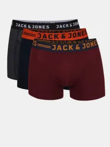 Jack & Jones Lichfield Boxershorts Rot