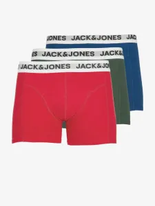 Jack & Jones Rikki Boxershorts 3 Stück Rot #938343