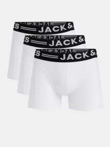 Jack & Jones Sense Boxers 2 pcs Weiß #807496
