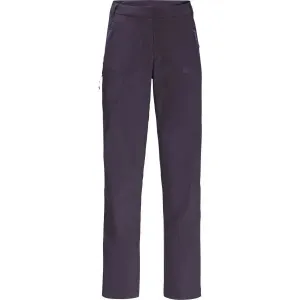 Jack Wolfskin GLASTAL PANTS W Damen Outdoorhose, violett, größe #1636595