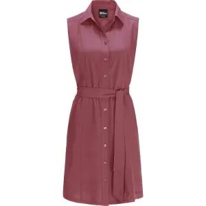 Jack Wolfskin SONORA DRESS Damenkleid, rosa, größe #1624040