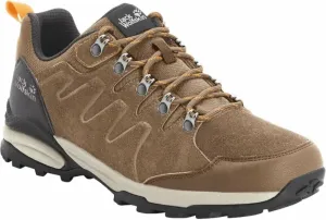 Jack Wolfskin Refugio Texapore Low W Brown/Apricot 37,5 Damen Wanderschuhe