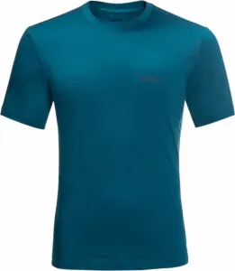 Jack Wolfskin Hiking S/S T M Blue Daze S T-Shirt