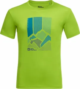 Jack Wolfskin Peak Graphic T M Fresh Green M T-Shirt