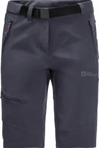 Jack Wolfskin Ziegspitz Shorts W Graphite S/M Outdoor Shorts