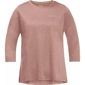 Jack Wolfskin CROSSTRAIL 3/4 T W Damen T Shirt, rosa, größe