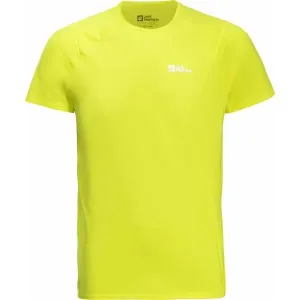 Jack Wolfskin PRELIGHT CHILL M Herren T-Shirt, gelb, größe #1631598
