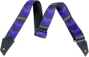 Jackson Strap Double V Black/Purple #947377