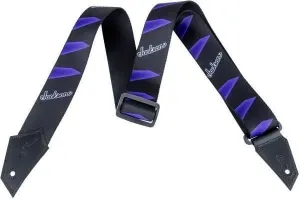 Jackson Strap Headstock Black/Purple #944340