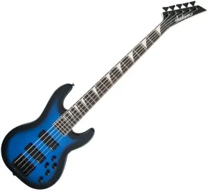 Jackson JS Series Concert Bass JS3V IL Metallic Blue Burst #1202683
