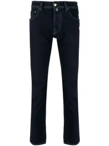 JACOB COHEN - Jeans With Logo #1502680