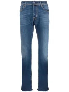 JACOB COHEN - Jeans With Logo #1503286
