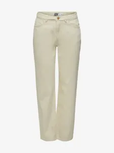 Jacqueline de Yong Cilla Jeans Weiß