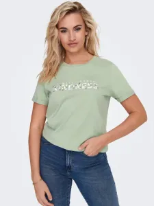 Jacqueline de Yong Amy T-Shirt Grün