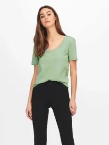 Jacqueline de Yong Farock T-Shirt Grün