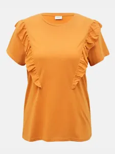Jacqueline de Yong Karen T-Shirt Orange #428381