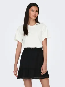 Jacqueline de Yong Pisa T-Shirt Weiß #1276657