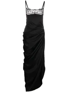JACQUEMUS - La Saudade Longue Brodée Dress #1550773
