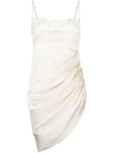 JACQUEMUS - La Saudade Brodée Mini Dress #1550768