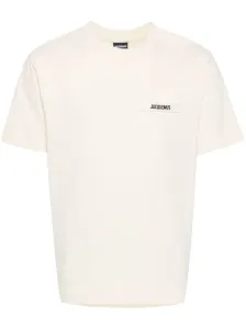 JACQUEMUS - Le T-shirt Gros Grain #1556134