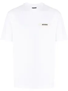 JACQUEMUS - Le T-shirt Gros Grain #1556179