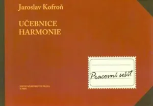 Jaroslav Kofroň Učebnica harmónie Noten