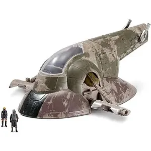 Star Wars - Deluxe Vehicle - Boba Fett's Ship