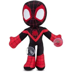 Spidey Miles Morales Spiderman Plüsch mit Saugnapf 23 cm