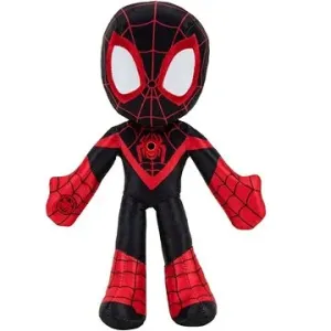 Spidey Spiderman leuchtend Plüsch 23 cm - Miles Morales