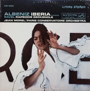 Jean Morel - Albeniz: Iberia (complete)/ Ravel: Rapsodie Espagnole (2 LP) (200g) #1420440
