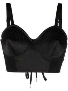 JEAN PAUL GAULTIER - Conical Corset Cropped Top