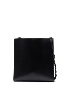 JIL SANDER - Tangle Leather Crossbody Bag #1294442